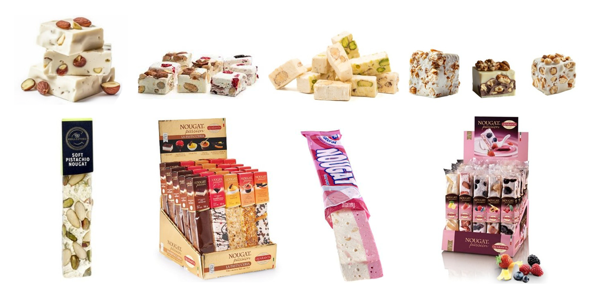 Nougat Production Products